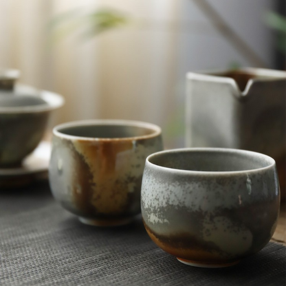 Art Tea Cup JianZhan Tenmoku Teacup Ancient