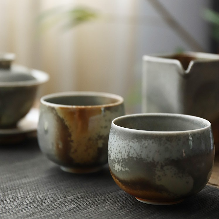 Art Tea Cup JianZhan Tenmoku Teacup Ancient