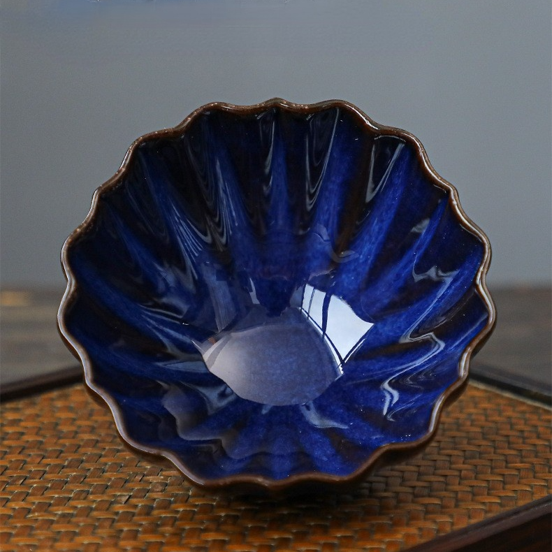 Art Tea Cup JianZhan Tenmoku Teacup Profound