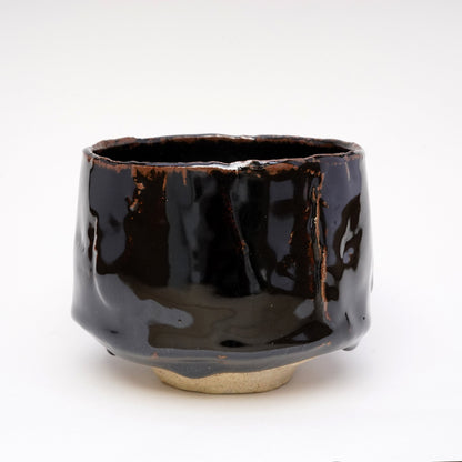 Black Glaze Handmade Tea Cup