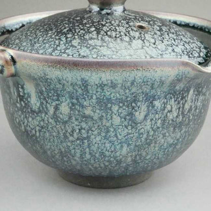 Blue Glaze Gaiwan Tea Cup