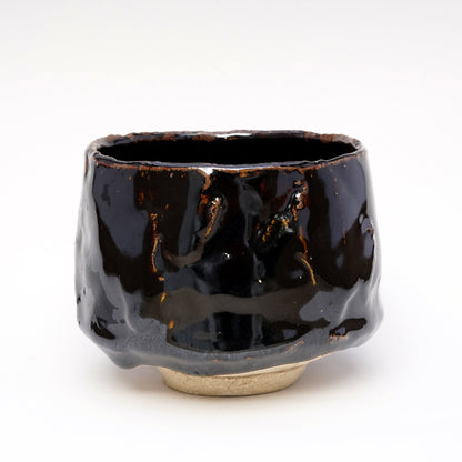 Black Glaze Handmade Tea Cup