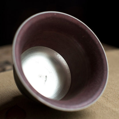 Buddha Painted Gaiwan Tea Cup