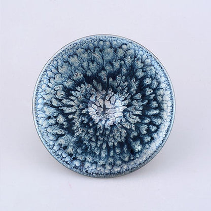 Art Tea Cup JianZhan Tenmoku Teacup Bloom
