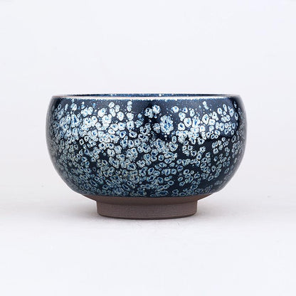 Art Tea Cup JianZhan Tenmoku Teacup Cells