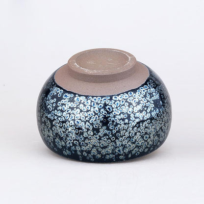 Art Tea Cup JianZhan Tenmoku Teacup Cells