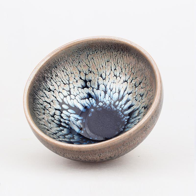 Art Tea Cup JianZhan Tenmoku Teacup Copperfield
