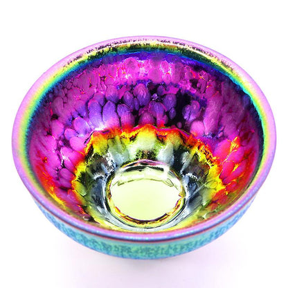 Art Tea Cup JianZhan Tenmoku Tea Cup Fairy II
