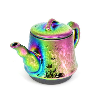 Art Tea Cup JianZhan Tenmoku Teapot Fairy II