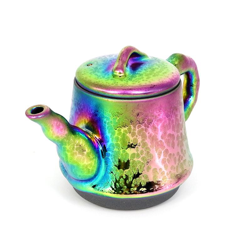 Art Tea Cup JianZhan Tenmoku Teapot Fairy II
