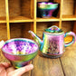 Art Tea Cup JianZhan Tenmoku Teapot Fairy II