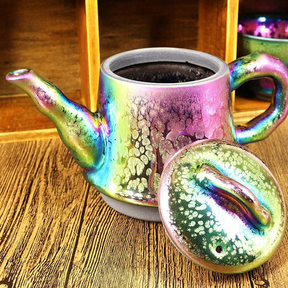 Art Tea Cup JianZhan Tenmoku Teapot Fairy II