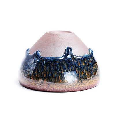 Art Tea Cup JianZhan Tenmoku Teacup Geocentric