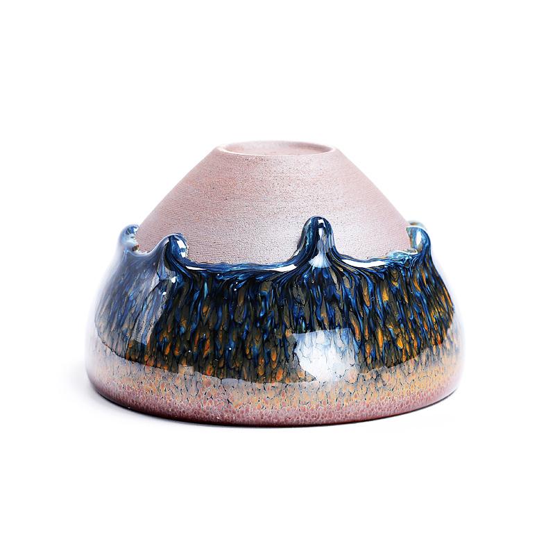 Art Tea Cup JianZhan Tenmoku Teacup Geocentric