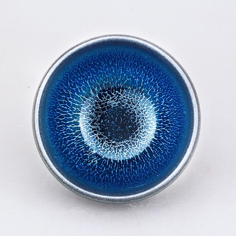 Art Tea Cup JianZhan Tenmoku Laser Tea Cup