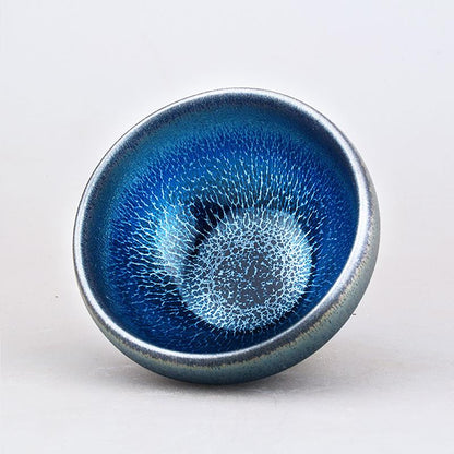 Art Tea Cup JianZhan Tenmoku Laser Tea Cup