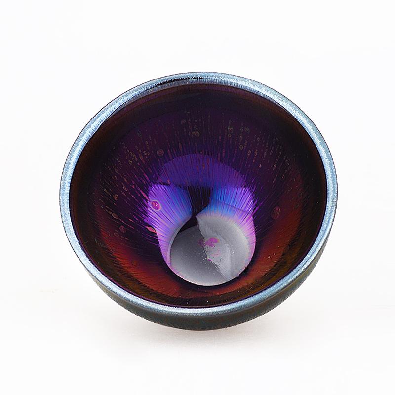 Art Tea Cup JianZhan Tenmoku Tea Cup Lens