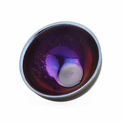 Art Tea Cup JianZhan Tenmoku Tea Cup Lens
