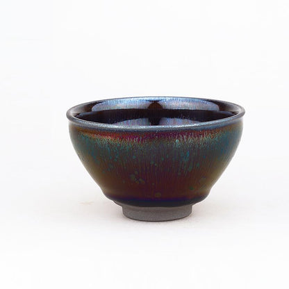 Art Tea Cup JianZhan Tenmoku Tea Cup Lens