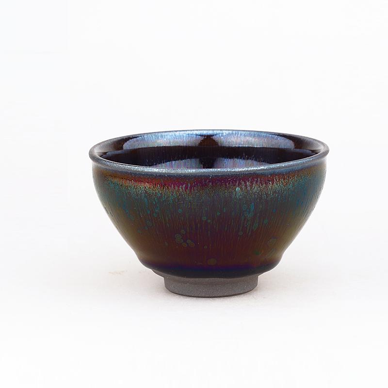 Art Tea Cup JianZhan Tenmoku Tea Cup Lens