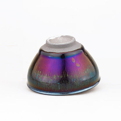 Art Tea Cup JianZhan Tenmoku Tea Cup Lens
