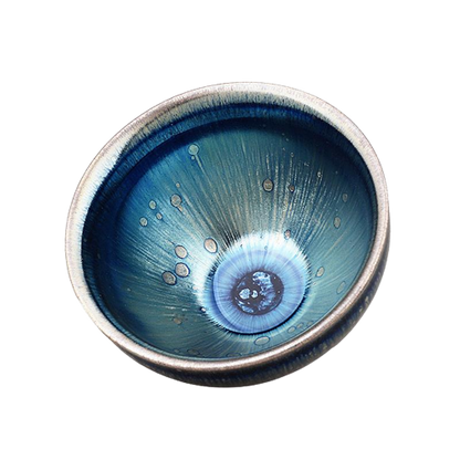 Blue Eye Radiance Glaze Tea Cup