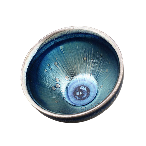 Blue Eye Radiance Glaze Tea Cup