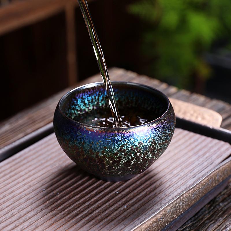 Art Tea Cup JianZhan Tenmoku Teacup The Magic