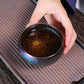Art Tea Cup JianZhan Tenmoku Teacup The Magic