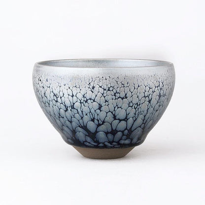 Art Tea Cup JianZhan Tenmoku Tea Cup Nebula