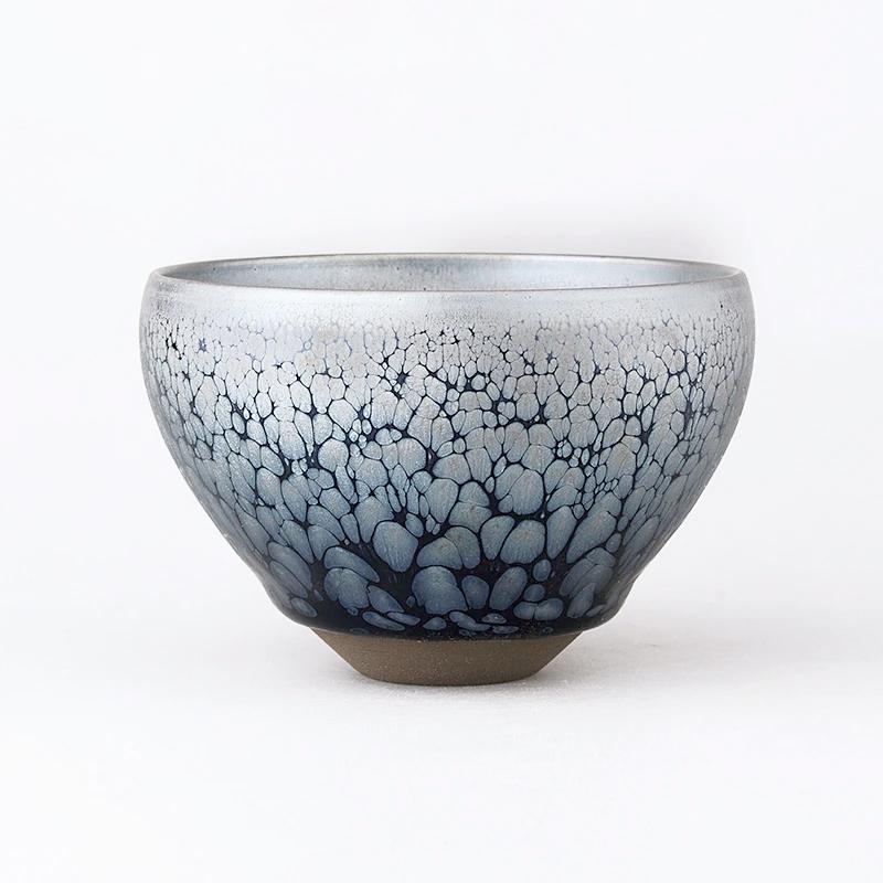 Art Tea Cup JianZhan Tenmoku Tea Cup Nebula