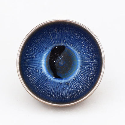 Art Tea Cup JianZhan Tenmoku Tea Cup Night Sky