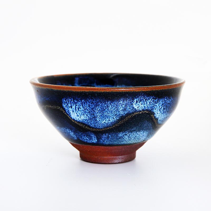 Art Tea Cup JianZhan Tenmoku Teacup Panlong