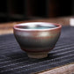 Art Tea Cup JianZhan Tenmoku Tea Set Rainbow