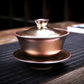 Art Tea Cup JianZhan Tenmoku Tea Set Rainbow