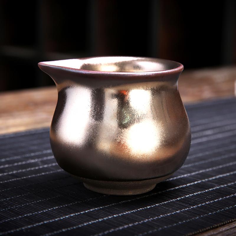 Art Tea Cup JianZhan Tenmoku Tea Set Rainbow