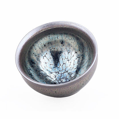 Art Tea Cup JianZhan Tenmoku Teacup Scales