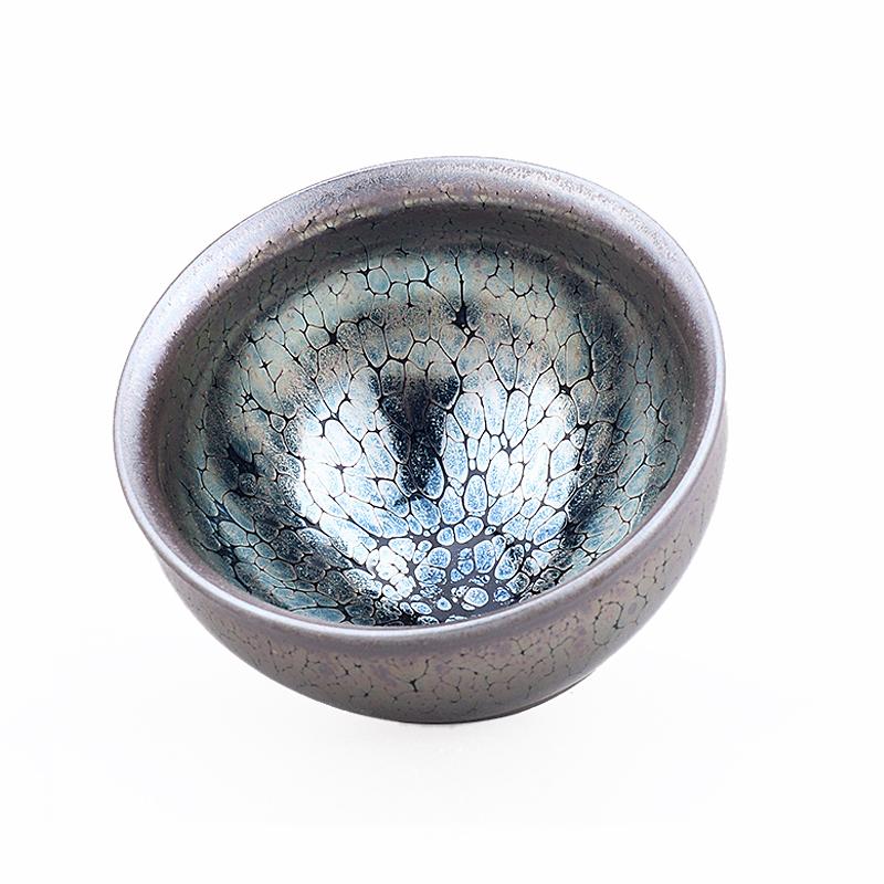 Art Tea Cup JianZhan Tenmoku Teacup Scales