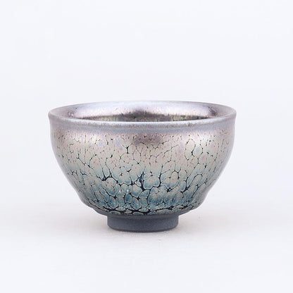 Art Tea Cup JianZhan Tenmoku Teacup Scales