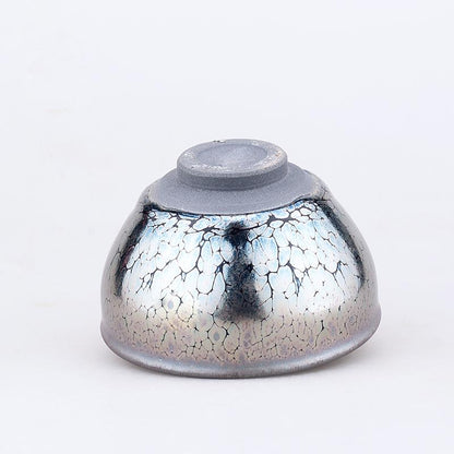 Art Tea Cup JianZhan Tenmoku Teacup Scales