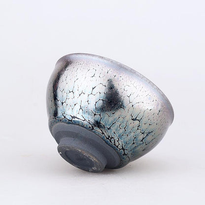 Art Tea Cup JianZhan Tenmoku Teacup Scales