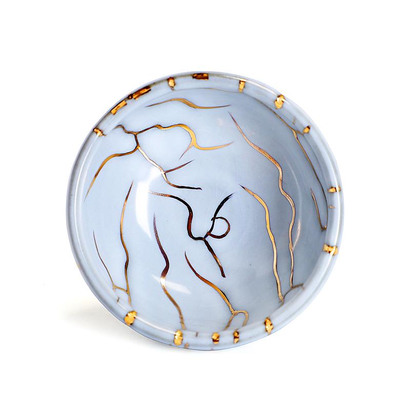 Art Tea Cup JianZhan Tenmoku Teacup Shinozaki