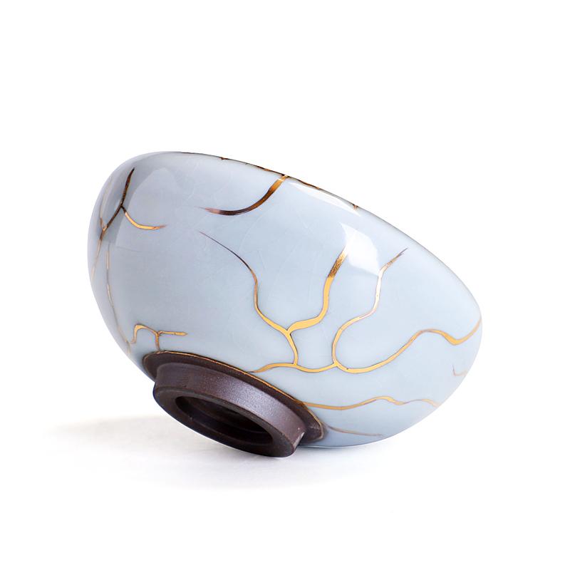 Art Tea Cup JianZhan Tenmoku Teacup Shinozaki