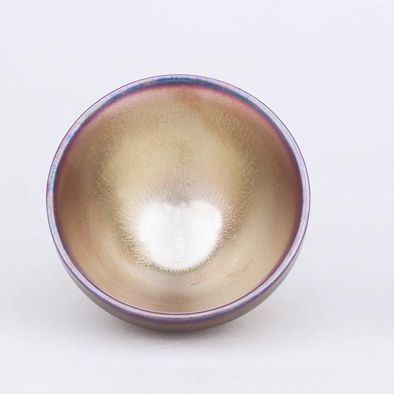 Art Tea Cup JianZhan Tenmoku Smooth Tea Cup