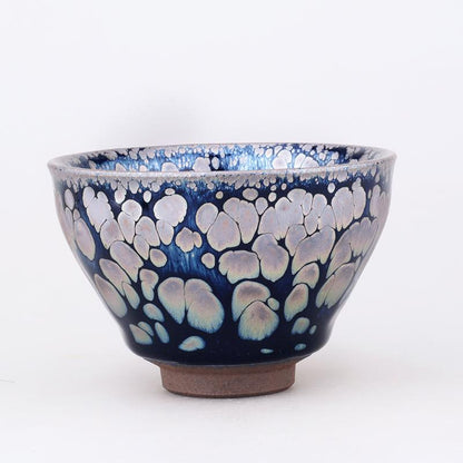 Art Tea Cup JianZhan Tenmoku Teacup Sunrise