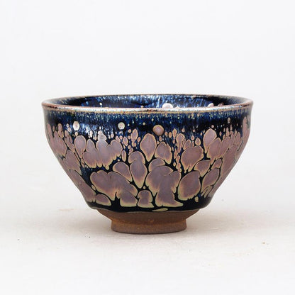 Art Tea Cup JianZhan Tenmoku Teacup Sunset