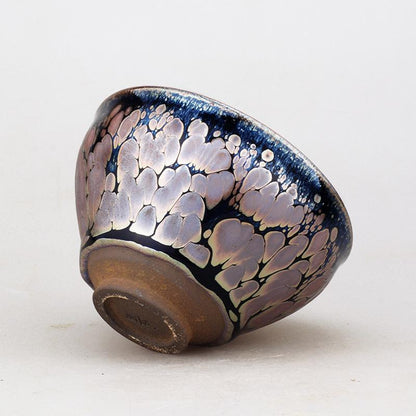 Art Tea Cup JianZhan Tenmoku Teacup Sunset