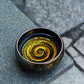 Art Tea Cup JianZhan Tenmoku Teacup Swirl