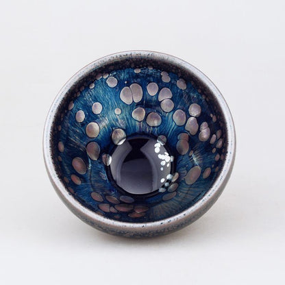 Art Tea Cup JianZhan Tenmoku Teacup Tears