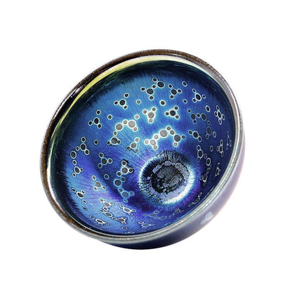 Art Tea Cup JianZhan Tenmoku Teacup Yohen